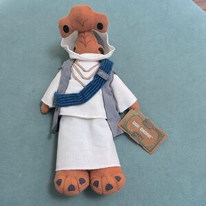 Star Wars Dok-Ondar stuffed doll NWT